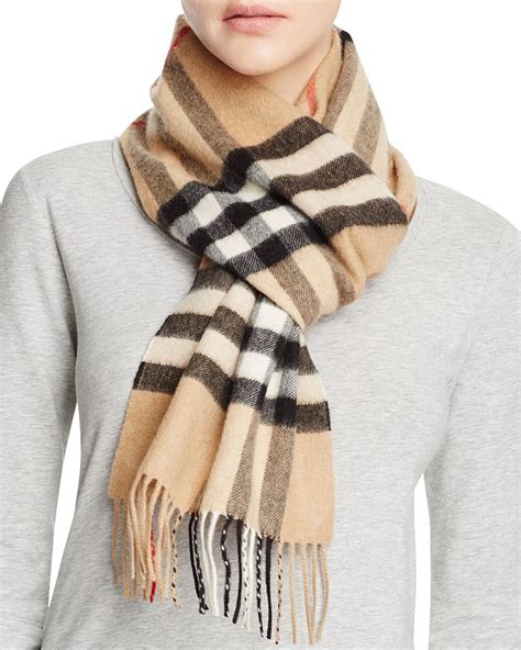 burberry giant icon cashmere scarf 2017|burberry reversible check cashmere scarf.